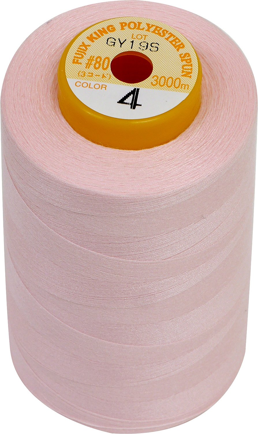 fujix 工业用缝纫机线 king span #80 col.4 3000m 4816000