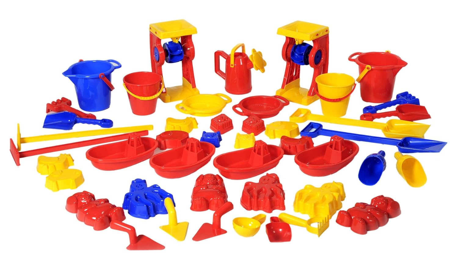 plasto 巨型沙水套装 - 玩具 - 亚马逊中国