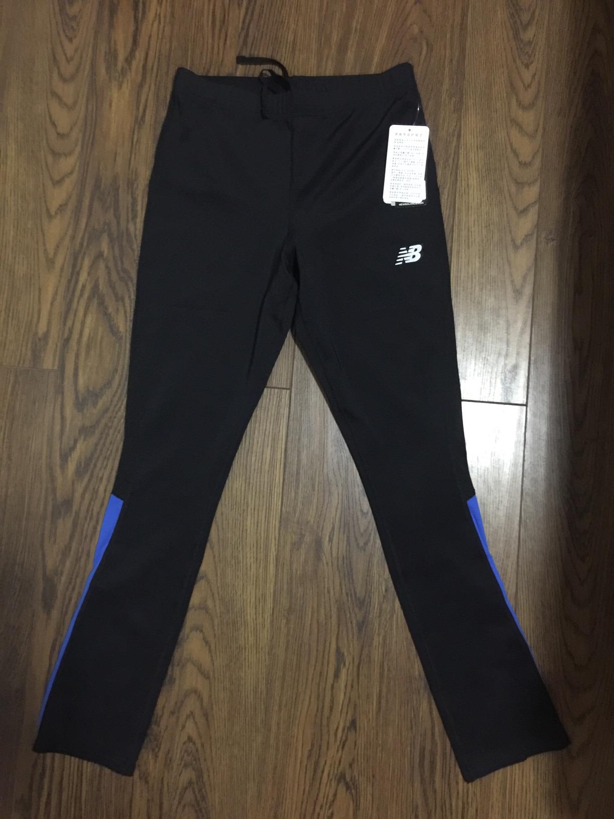 new balance 男式 运动紧身裤 amp53063-bk-2xl 黑色 185/90a