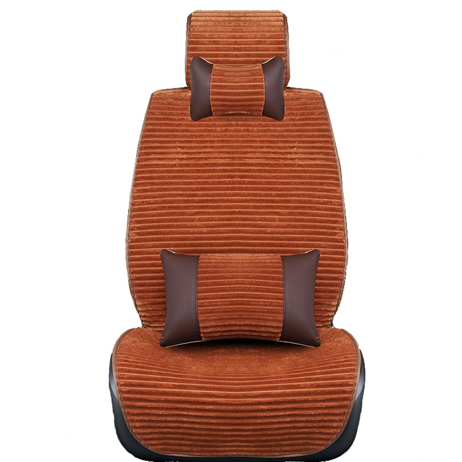 坐垫套 5座车通用座垫 植绒垫四季垫汽车垫 硅胶防滑垫 汽车座椅垫