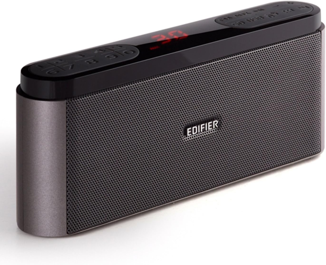 edifier 漫步者 m19 便携插卡音箱 收音机 针对中老年用户的用心之作