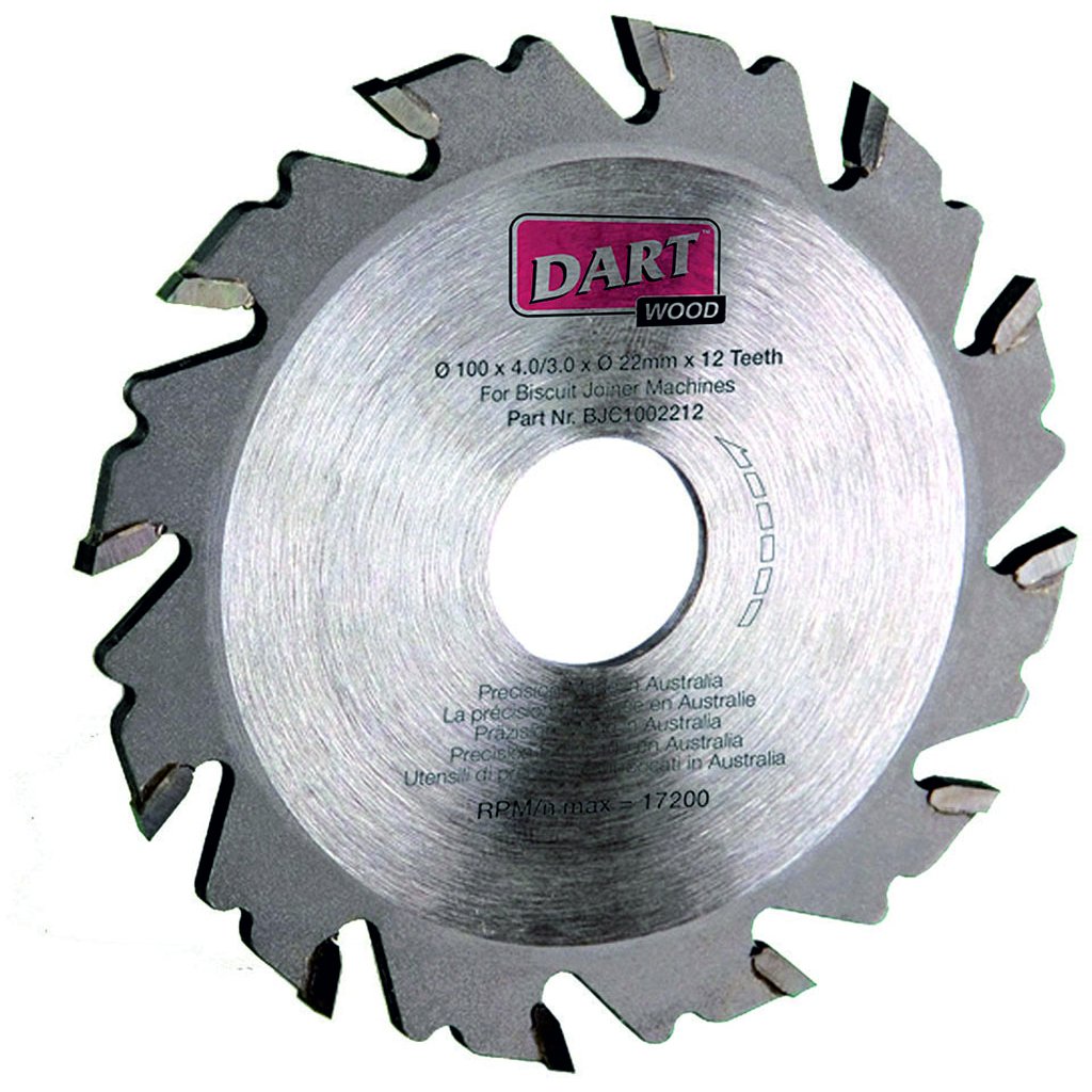 dart bjc1022212 圆形锯齿刀片,银色