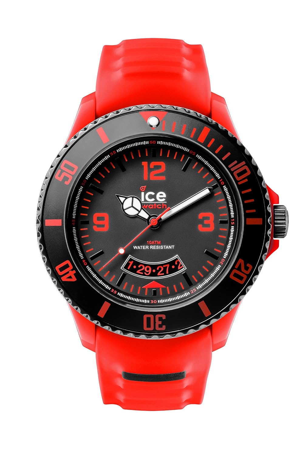 ice 手表男式手表迈阿密 analogue 石英硅胶 su . rd . bb . s.14