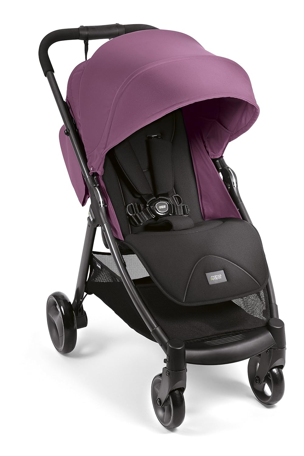 mamas & papas armadillo 婴儿车 plum wine