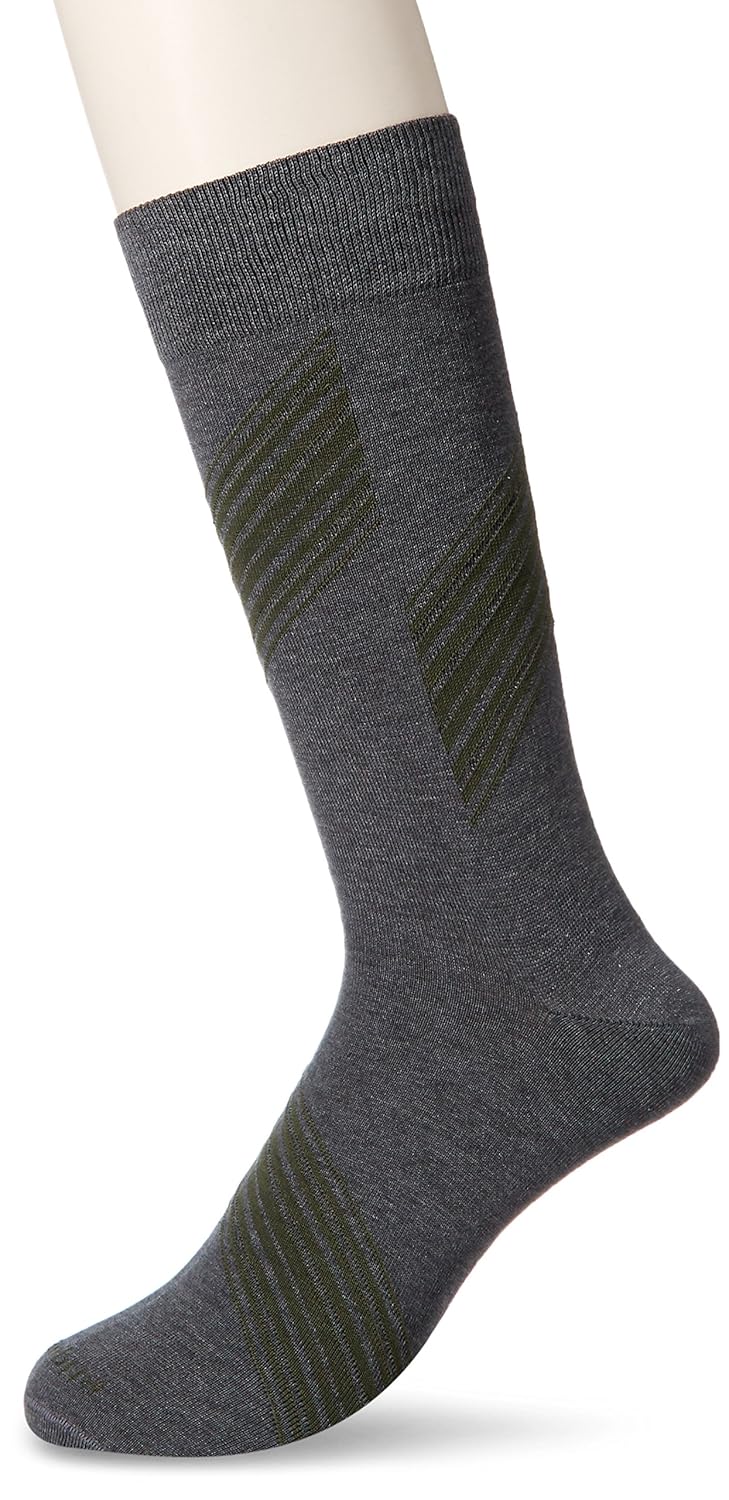 ージャーズ ) etiquette clothiers shanghai stripes 图案短袜男袜子