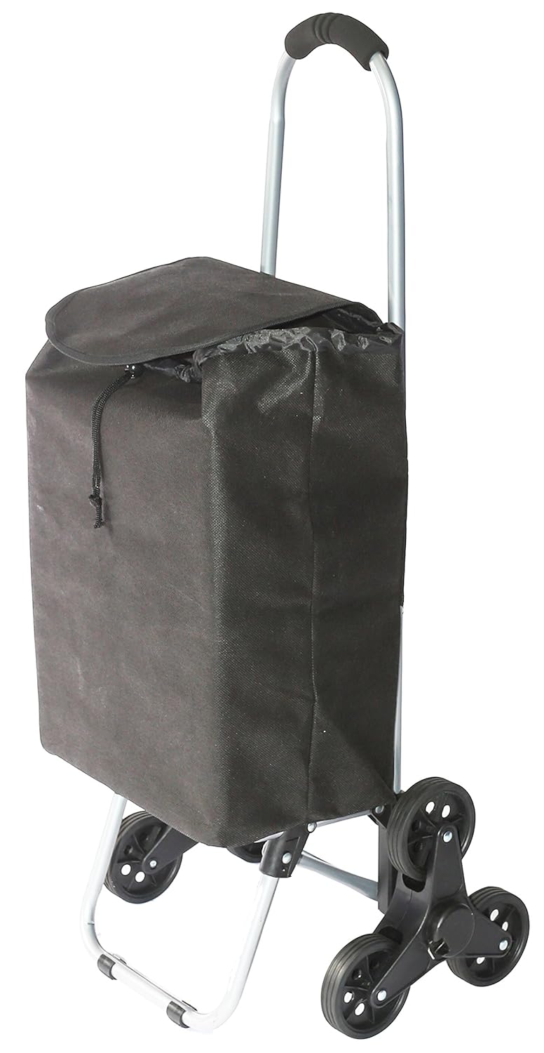 dbest products stair climber 超轻折叠车,黑色