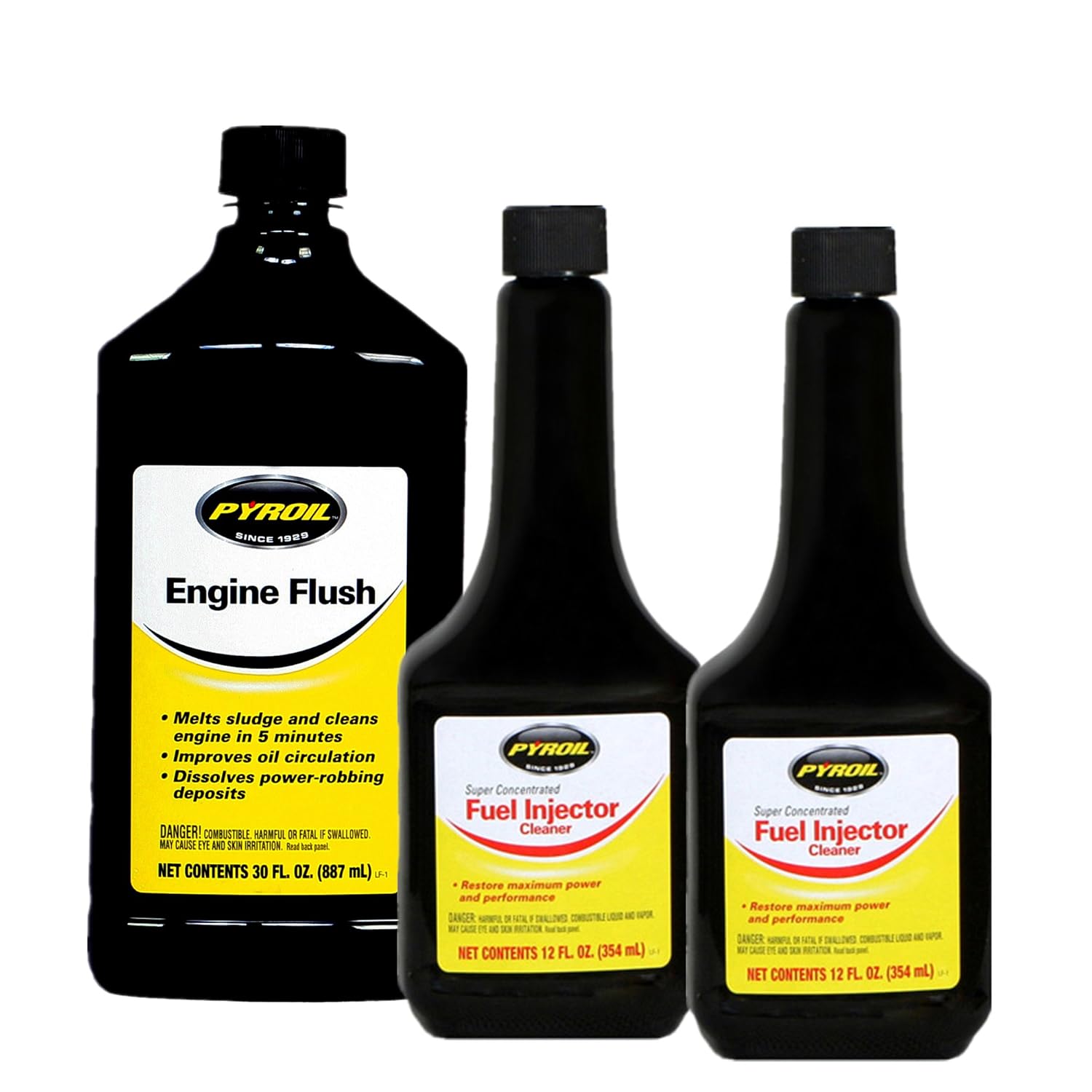 Valvoline PYROIL Engine Flush胜牌派诺发动机内部清洗剂 887ml*1瓶 PYROIL Super