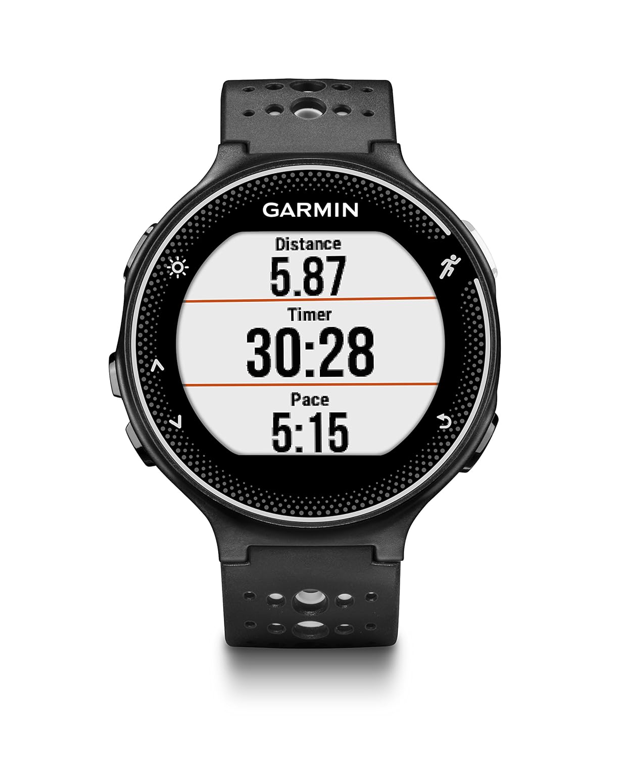 garmin 佳明 forerunner 235 户外运动腕表 黑色/灰色 010-03717-54