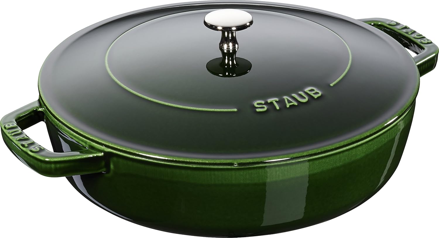 staub 珐宝 珐琅铸铁锅 圆形铸铁多用锅 (煎/炸/焖/烩/爆炒) 28cm