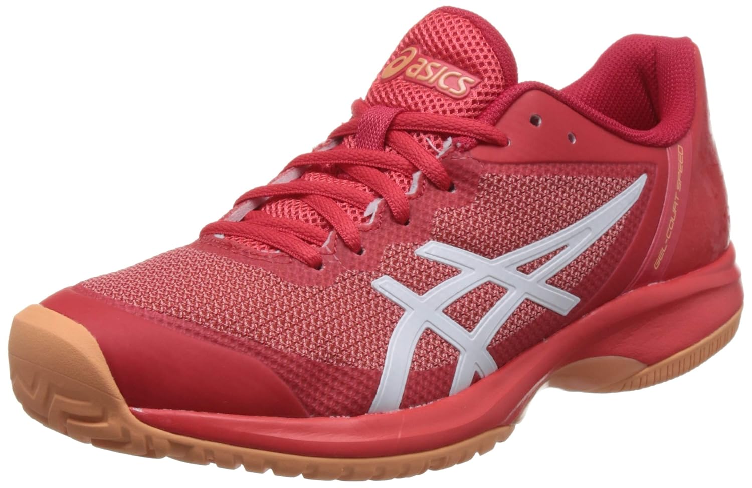 asics 亚瑟士 女 网球鞋 gel-court speed e850n