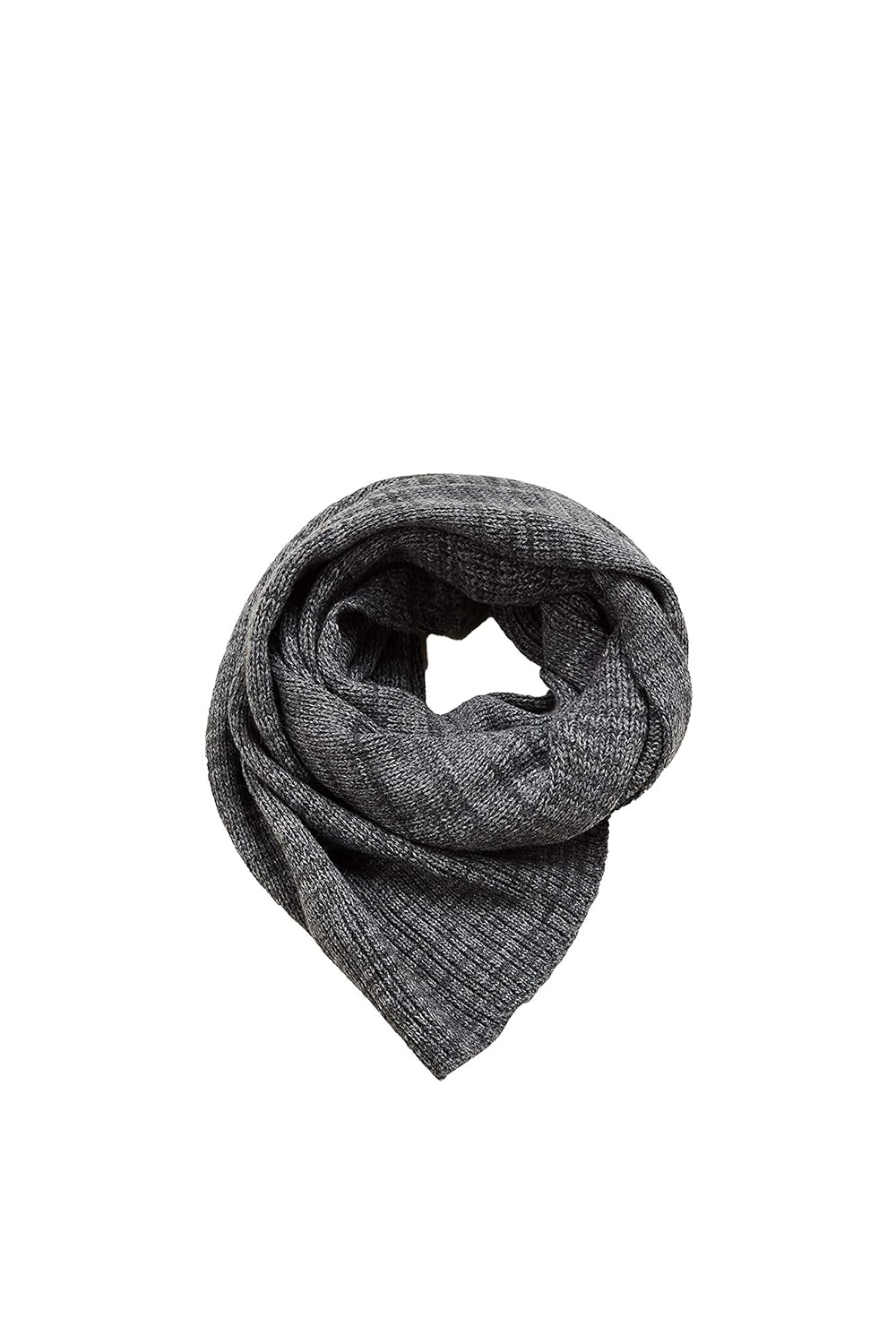 esprit 配件男士围巾 108ea2q010,灰色(深灰色 020),均码(制造商尺寸