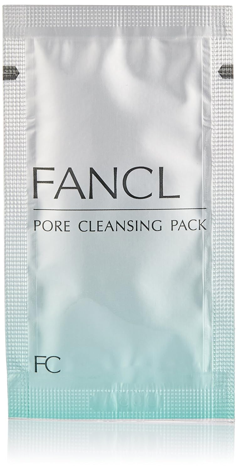 fancl 芳珂 无添加 黑头洁净面膜 5g*8(进)