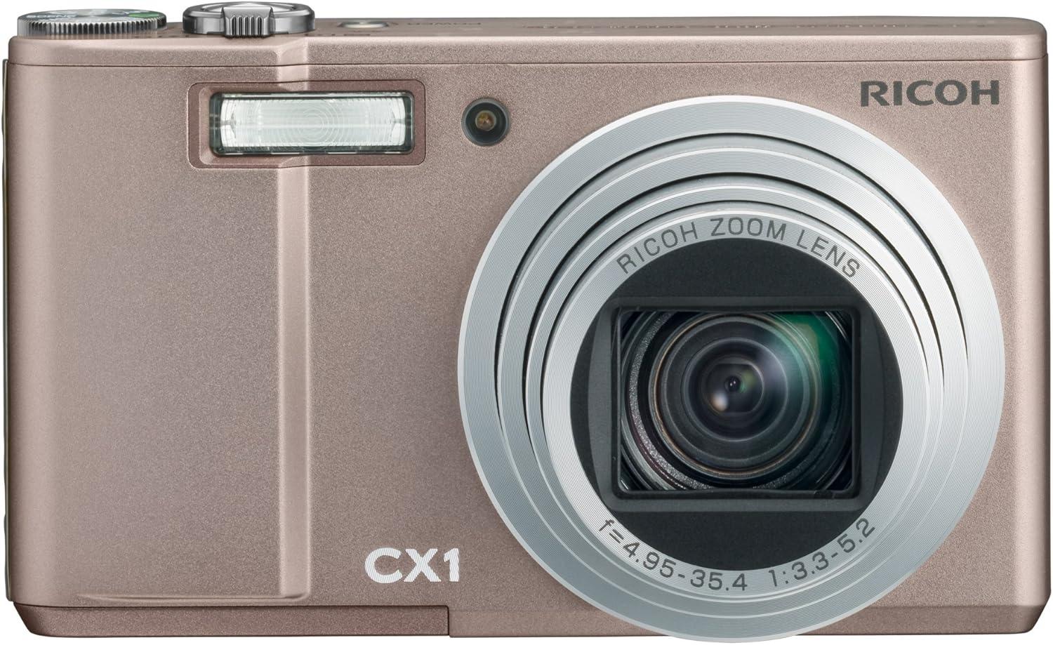 ricoh 理光-ricoh caplio cx1 (pink) 数码照相机-价格 报价 图片