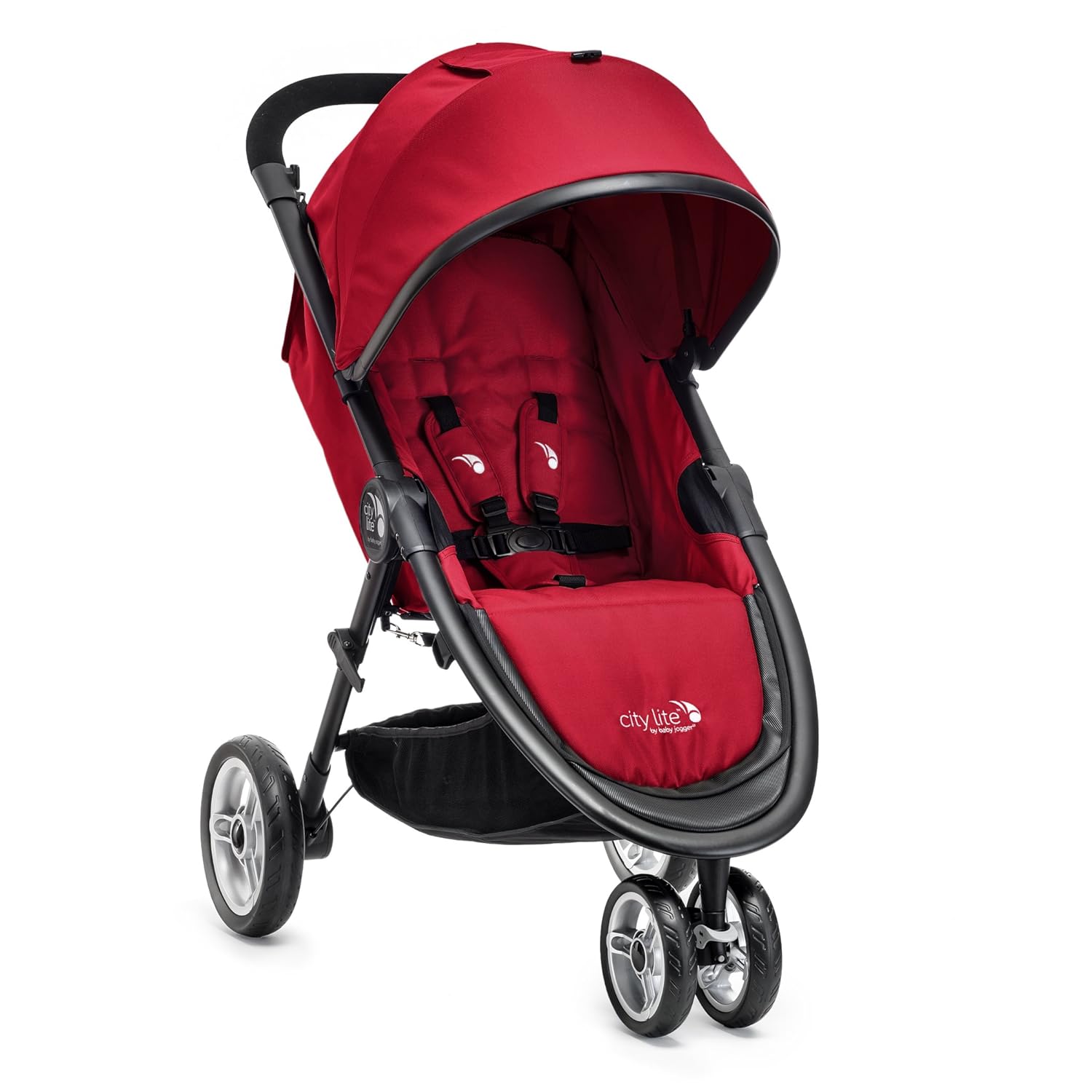 baby jogger city lite 手推车 红色