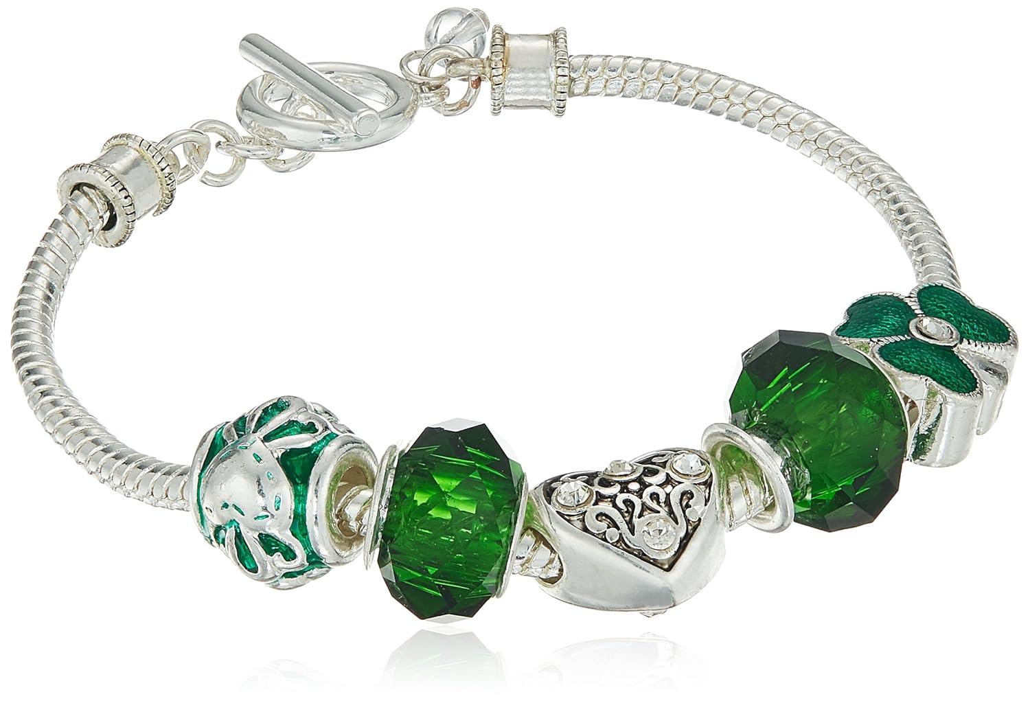 napier green st paddys day 手链