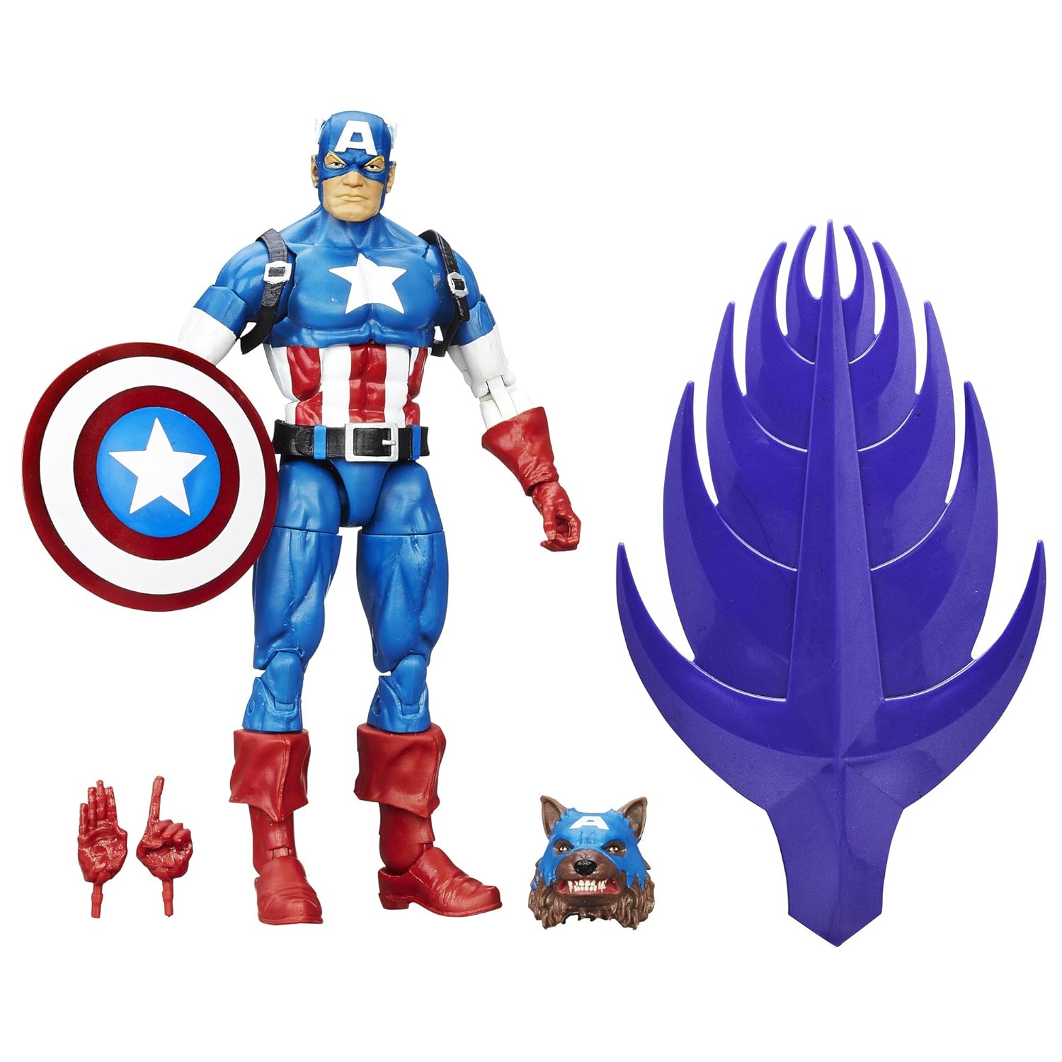 marvel legends 系列美国队长人偶 - 玩具 - 亚马逊中国