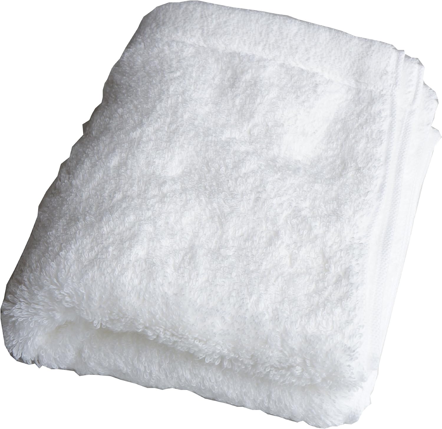 今治毛巾 面巾 高级 长 绒毛 白色