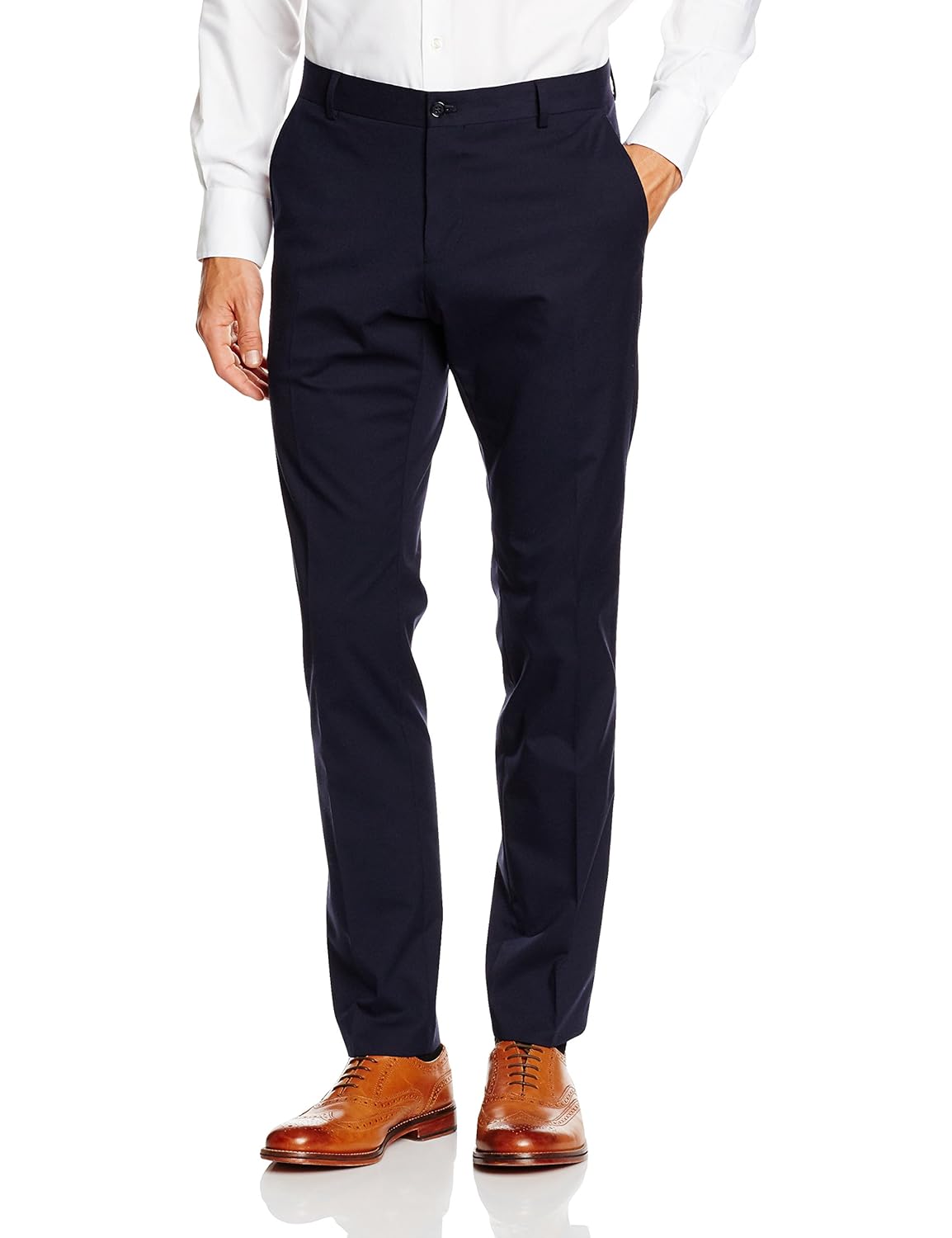 选定男式西装长裤 blue (navy blazer) 48