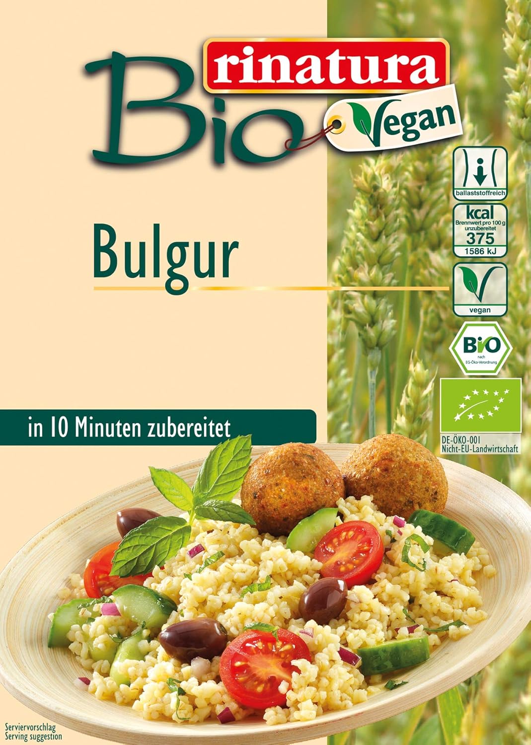 bio rinatura bulgur, 13er pack (13 x 250 g)