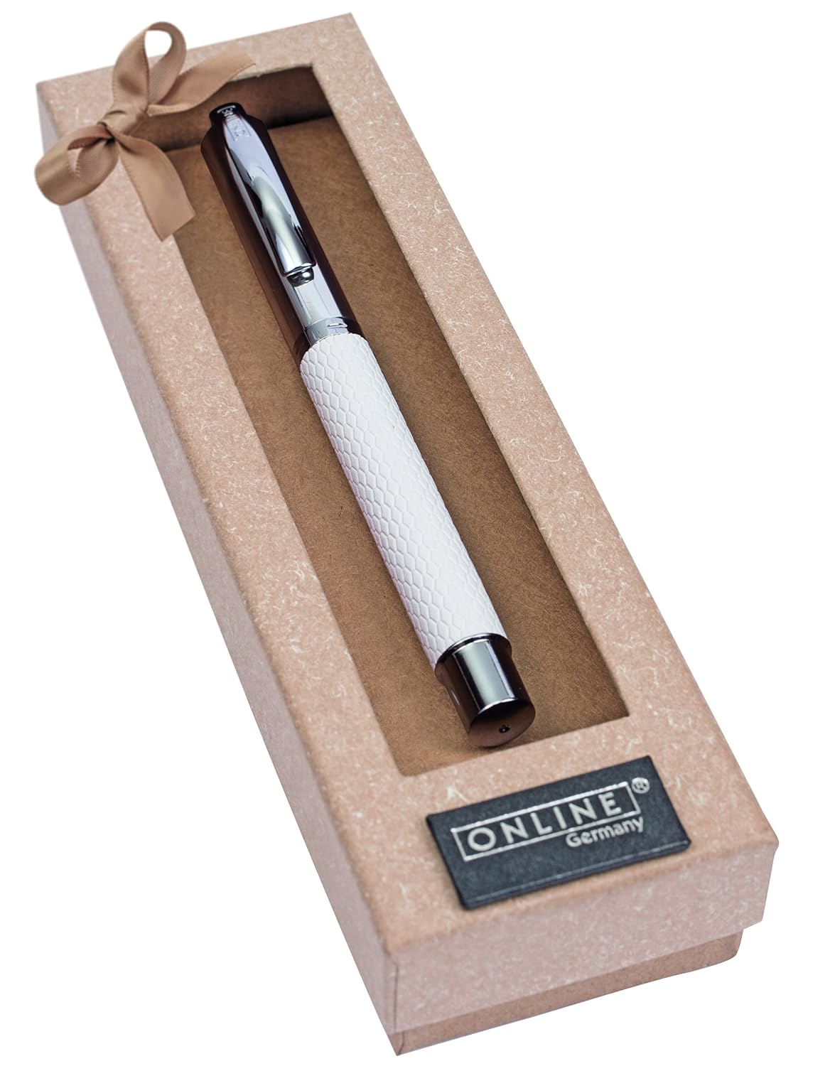 online 德国 vision profile愿景皮纹系列钢笔 白色ef尖