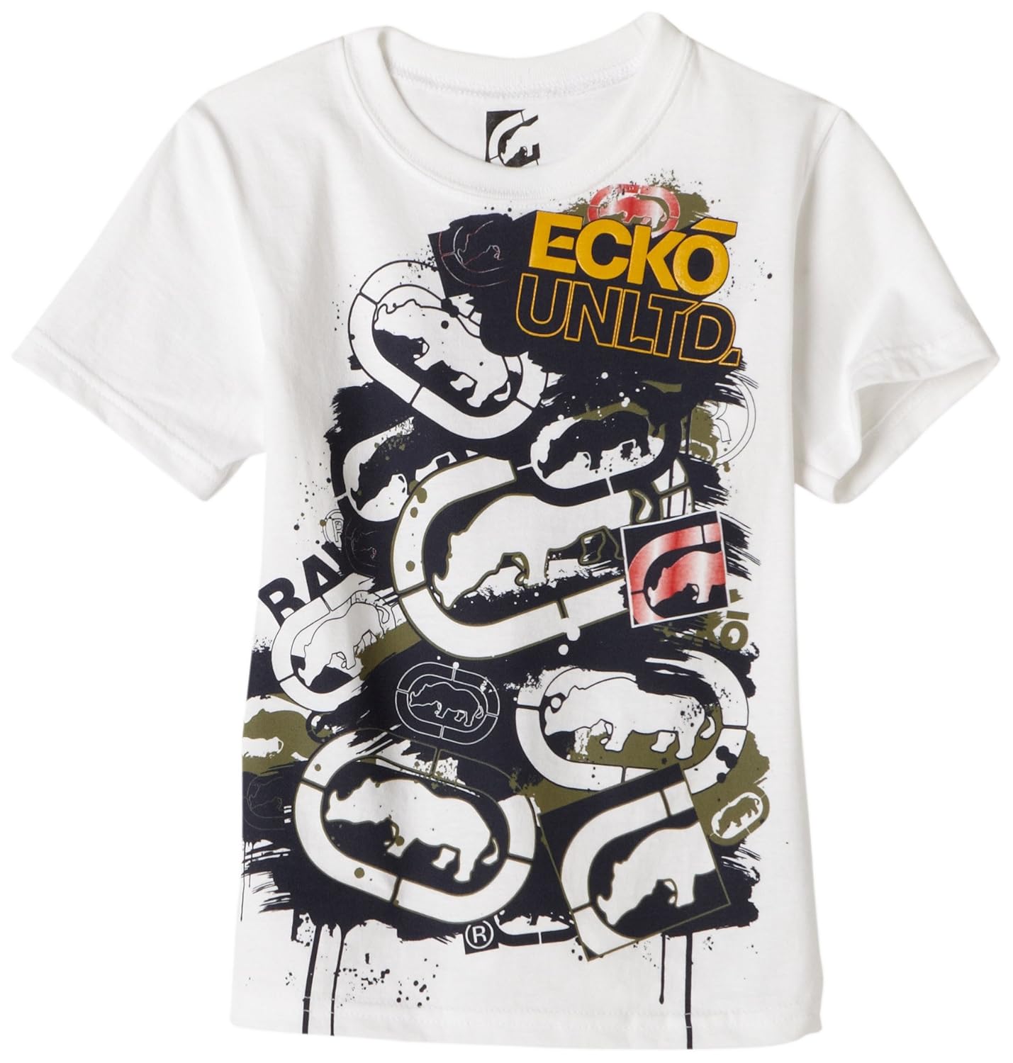 ecko unltd . 男童短袖 t恤 白色 2t