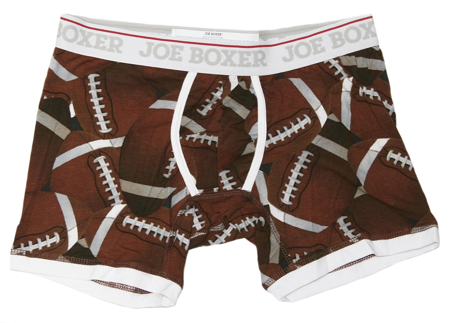 joe boxer 男式足球平角内裤