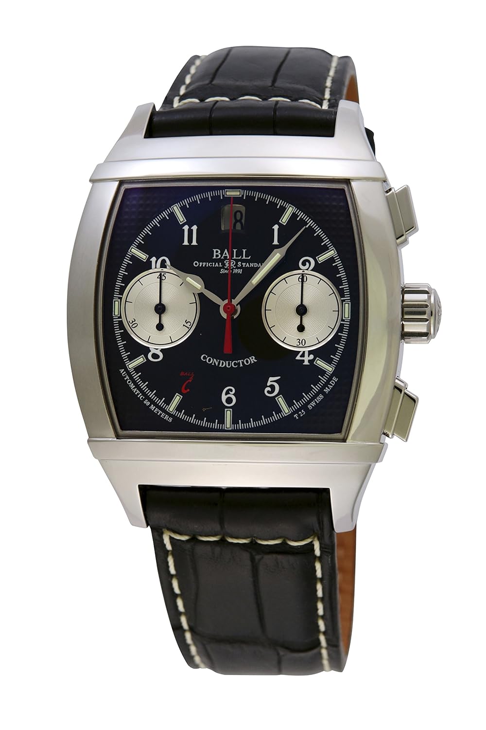 【波尔 ] ball 手表腕表黑色表盘 cm2068dlj 男士【平行进口商品】