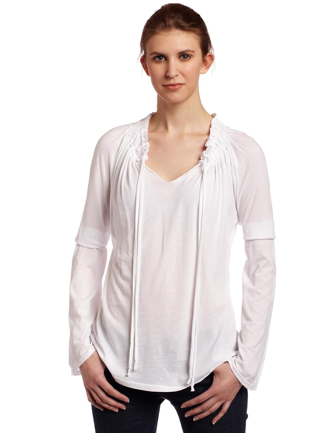 lamade 女式马尔代夫 t 恤 白色 medium 【lamade】 服饰箱包