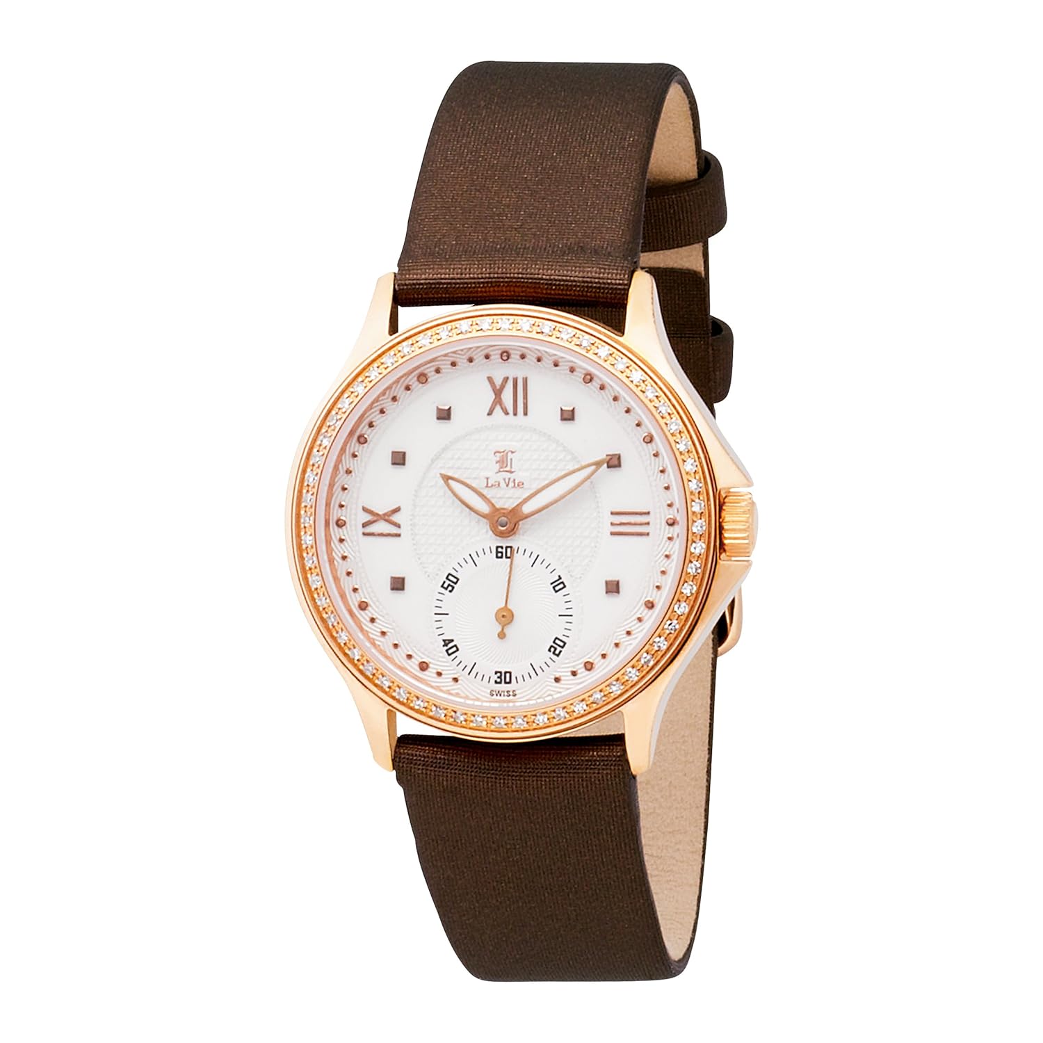 la vie 女式 w392415dw 石英钻石手表