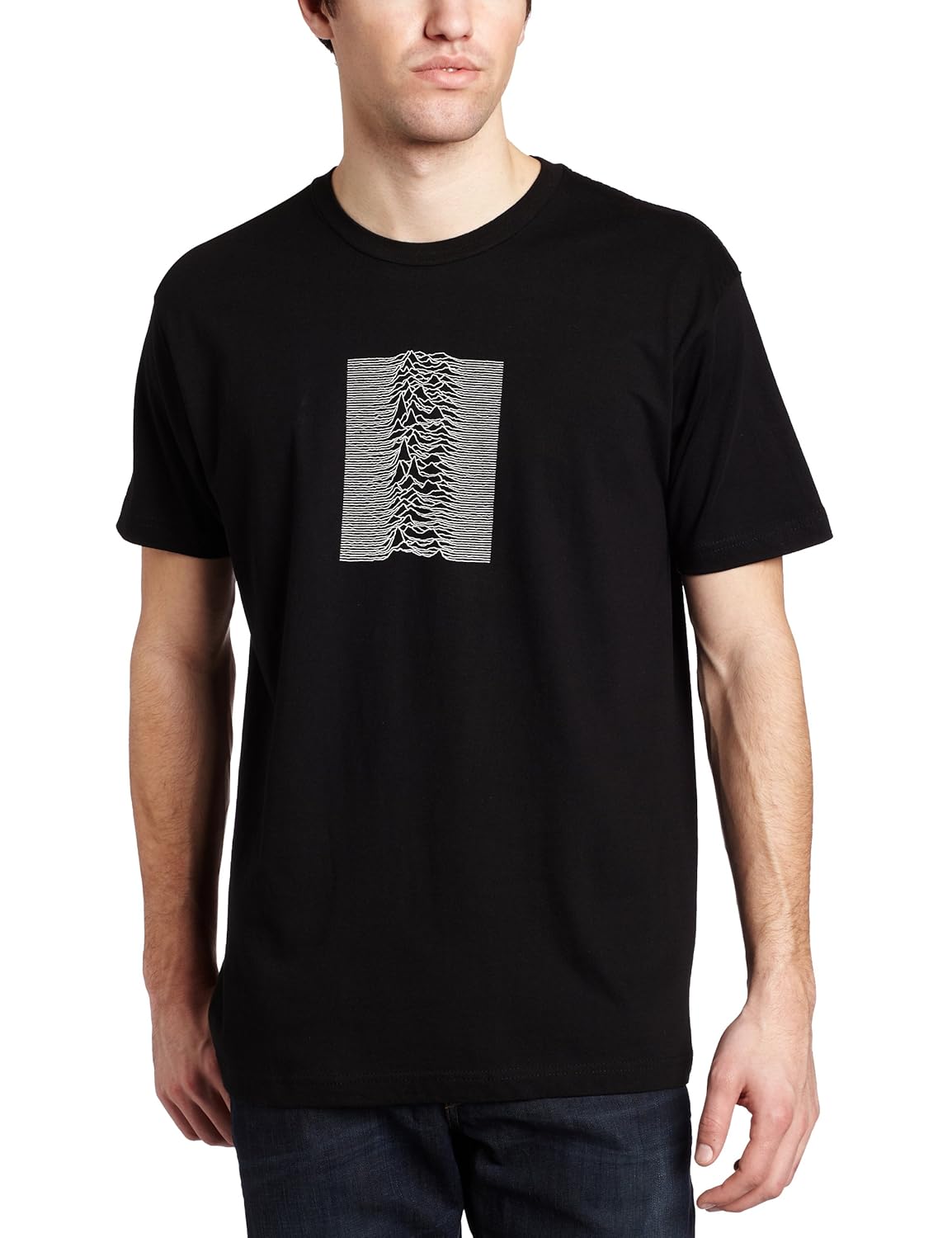 pliuegy mens joy division unknown pleasures with back print t