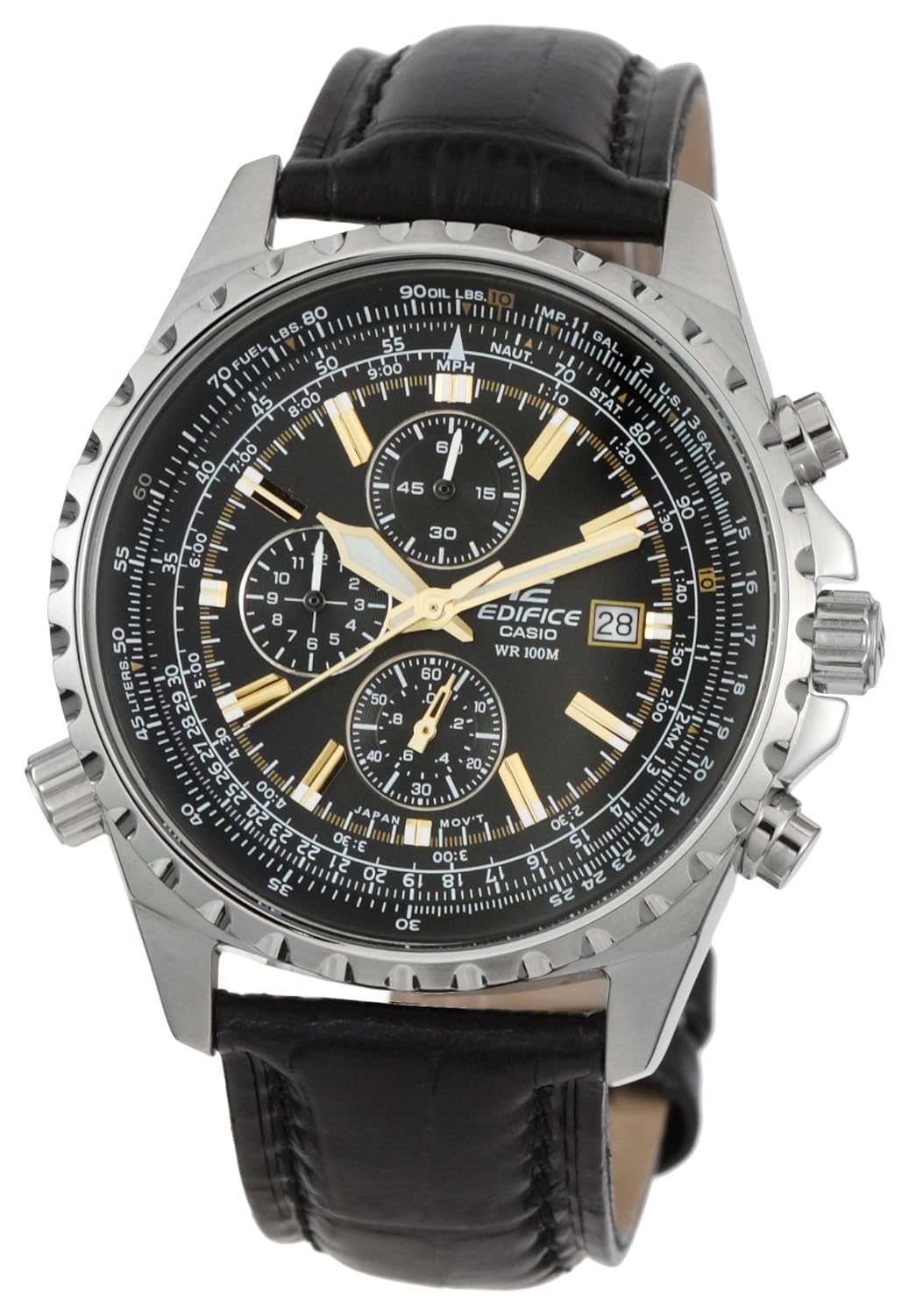 casio 卡西欧 edifice重金属系列男表 ef-527l-1avdf