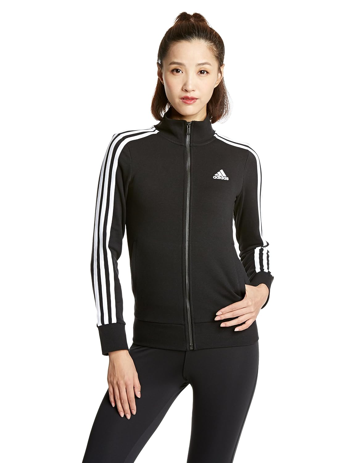 adidas 阿迪达斯 女式 针织夹克 s97427