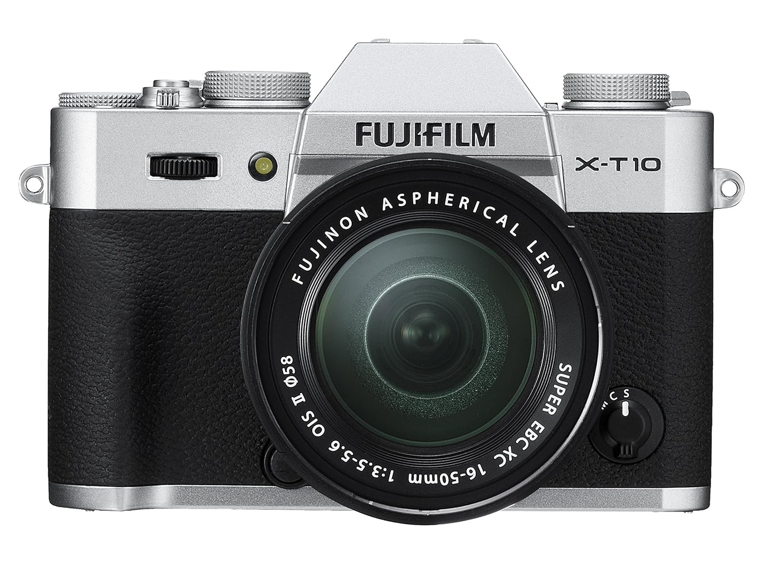 fujifilm 富士-fujifilm x-t1002compact 系统相机02–02银色