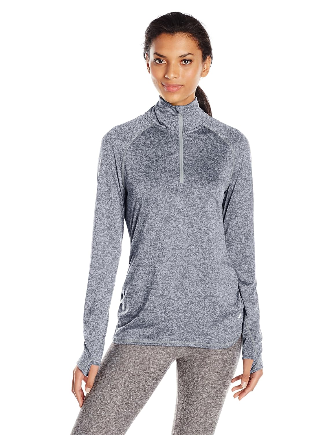 spalding 女式 inspire 半拉链上衣套头