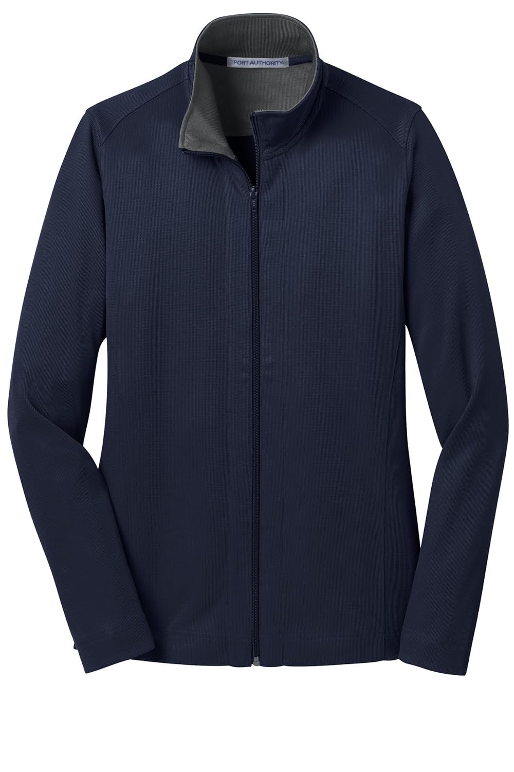 port authority ladies heavyweight full-zip jacket>l true navy