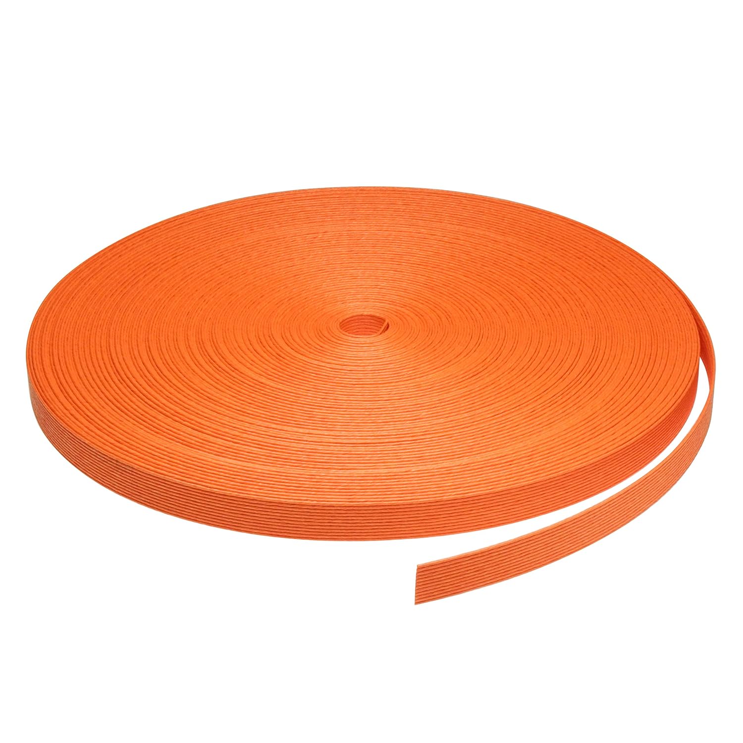 ms factory 纸带 单色 12-50m 12根宽50m スウィートオレンジ