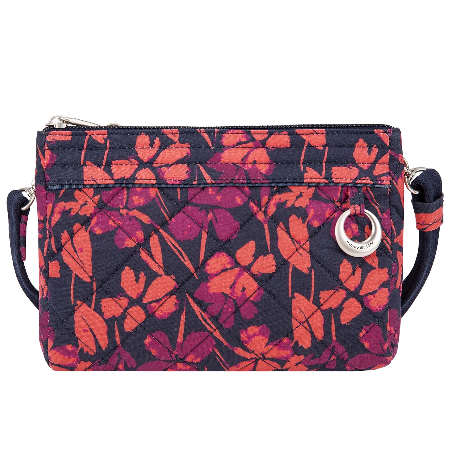 travelon 女式 anti-theft 波西米亚风手包斜挎包斜挎包斜挎包