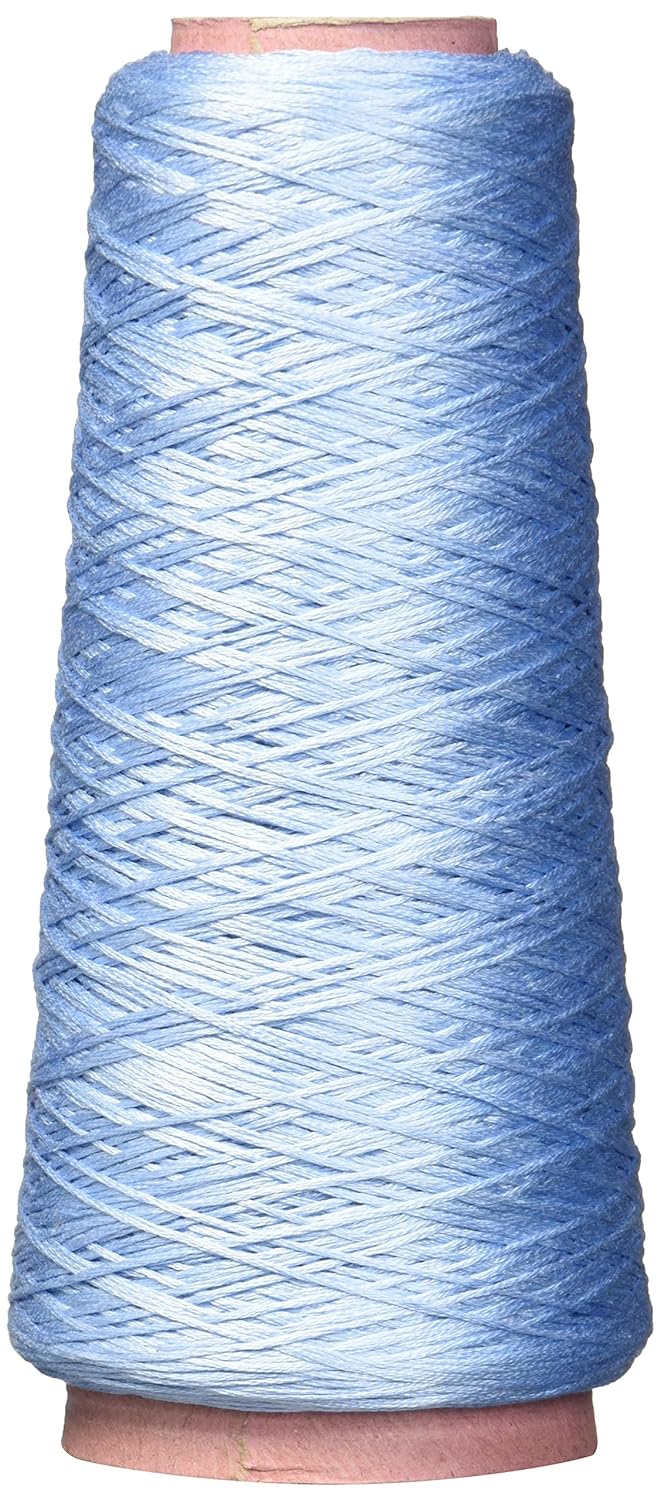 dmc 线六股刺绣棉线圈 100 克锥体 baby blue light 1-包每包 1 条