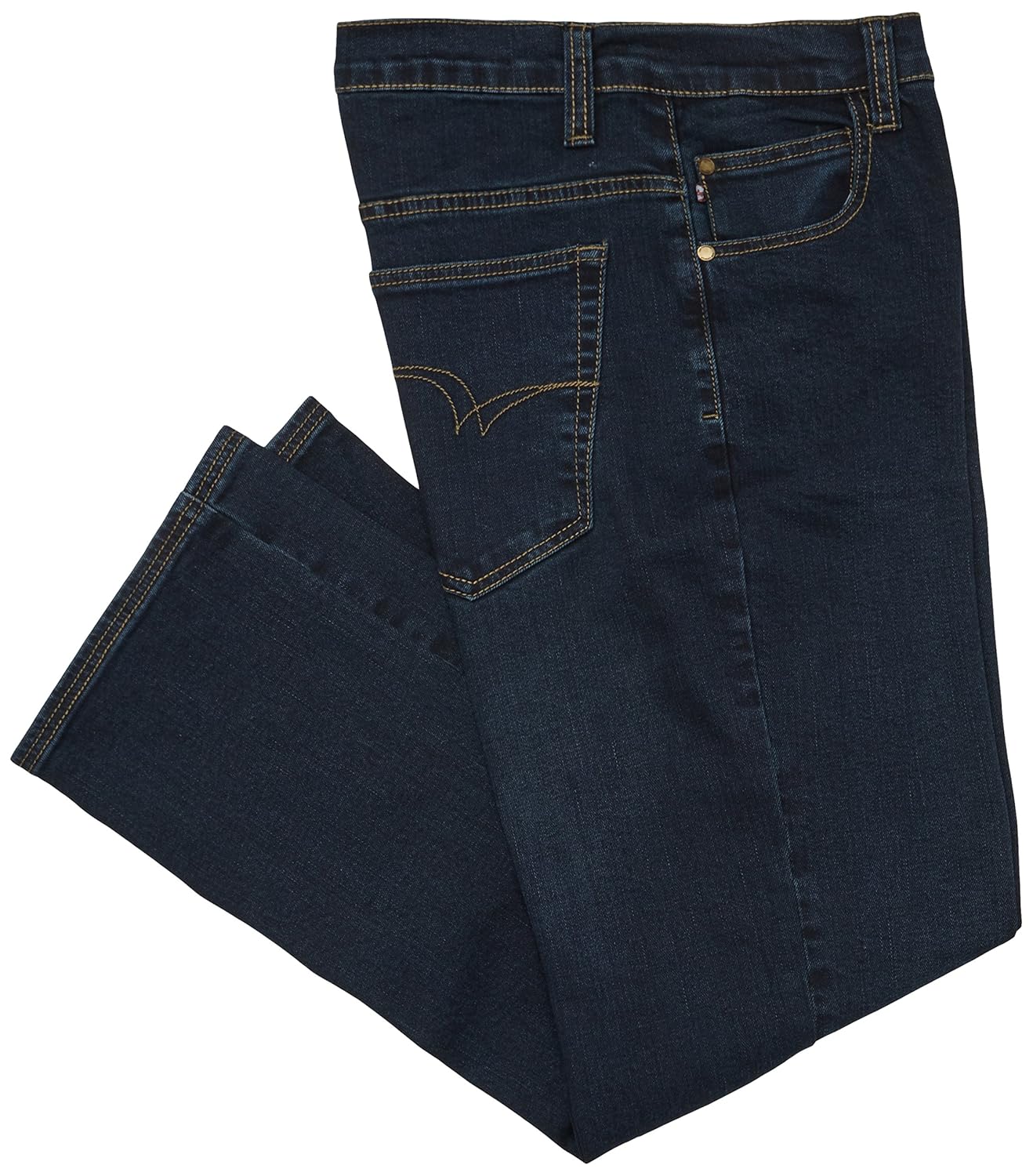 lee cooper 男式弹力牛仔牛仔裤 *蓝 34w x 30l lcpnt219 pant navy