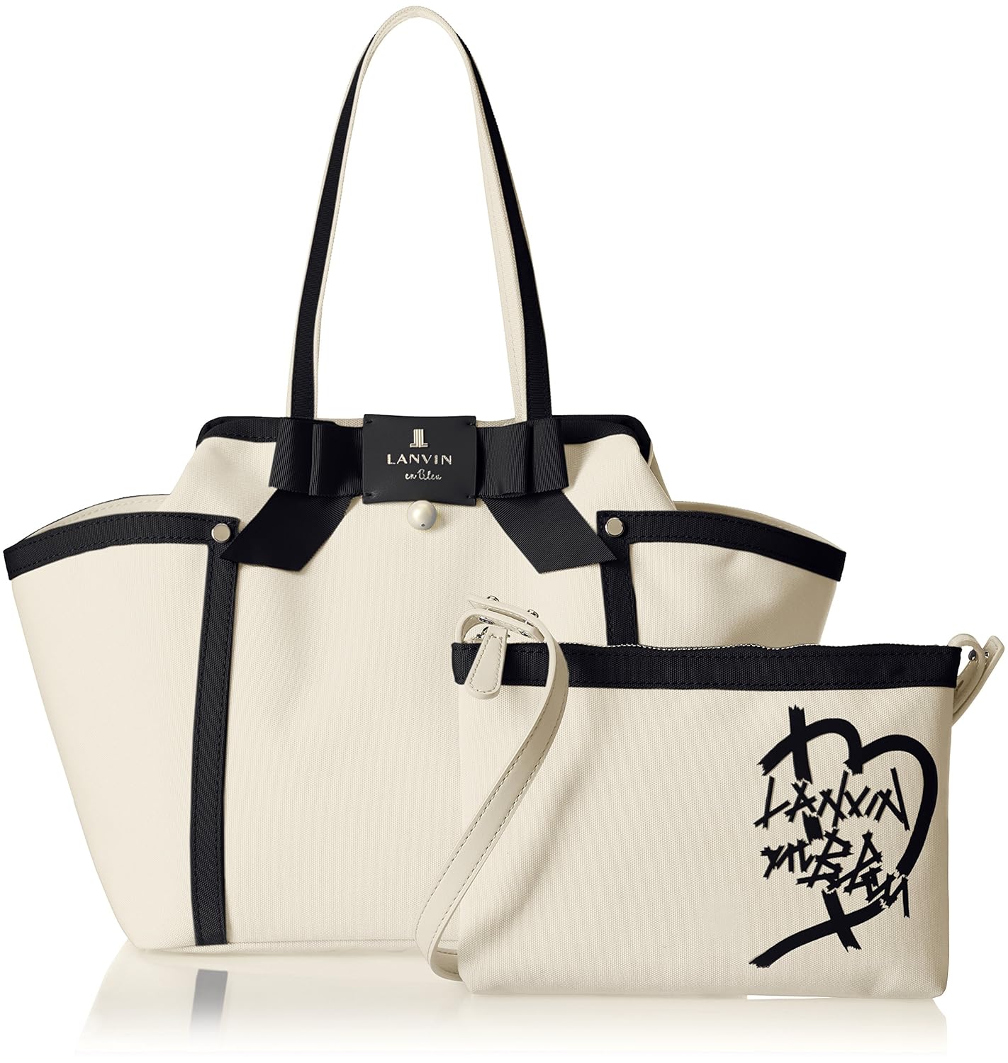 lanvin en bleu 女式托特包 (带收纳袋)