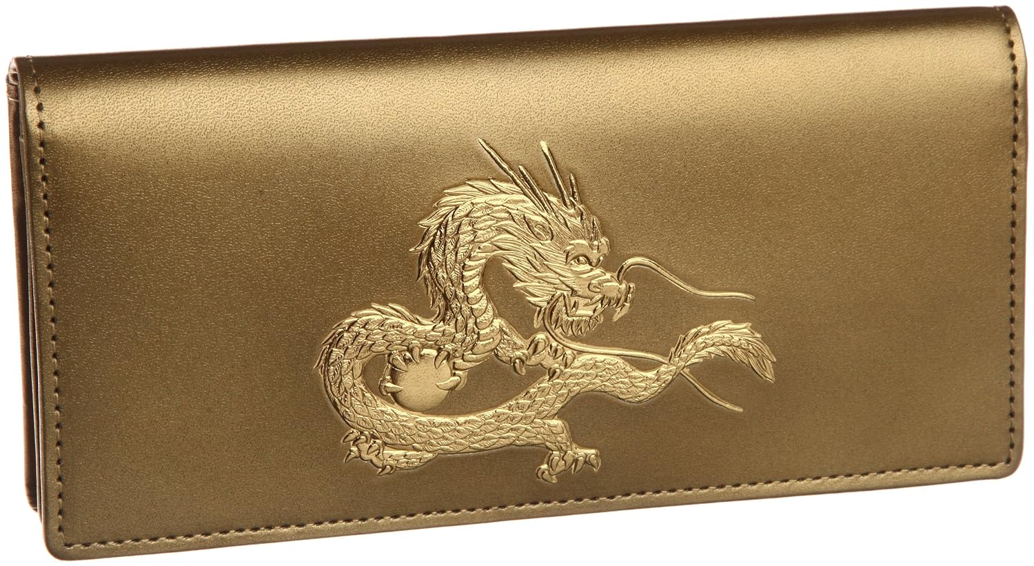 [蒂桑德] 长款钱包 使用日本制皇帝龙22金箔 64268
