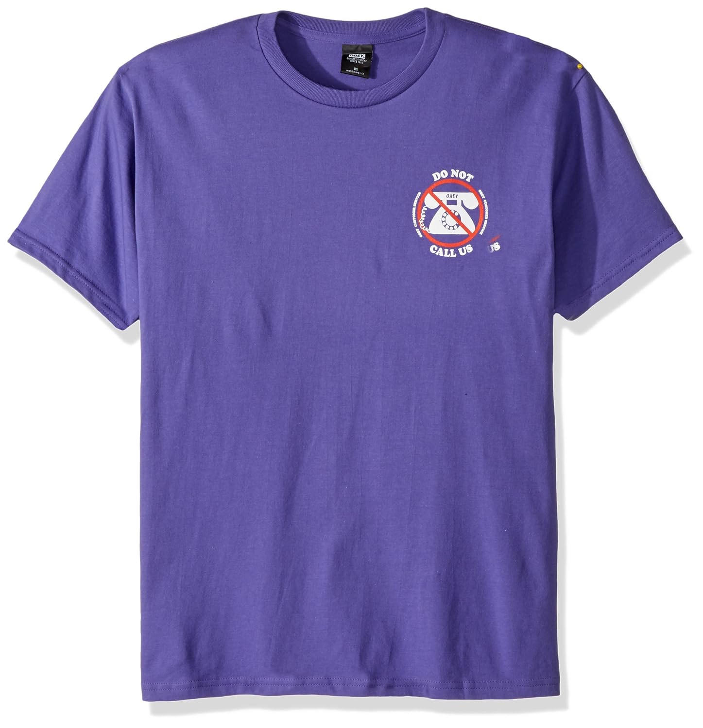 obey 男式客户服务 t 恤