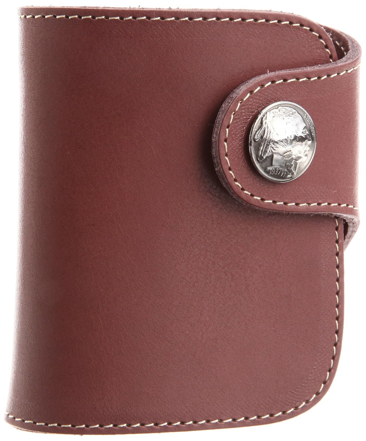 redmoon 红月 rrc redmoon制造的hr-01c 马鞍颜色并可折叠的真皮钱包