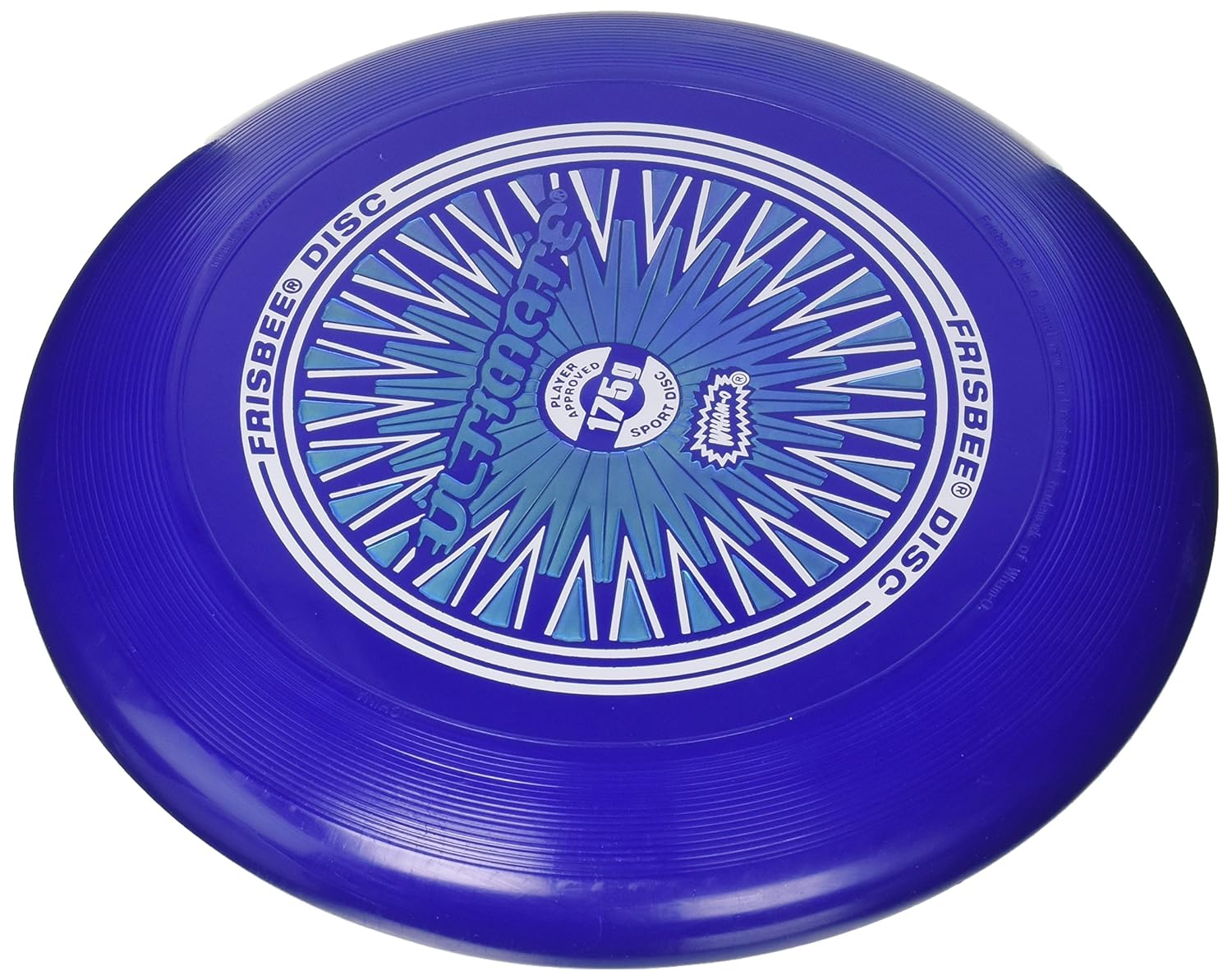 wham-o ultimate upa approved 175g frisbee flying disc