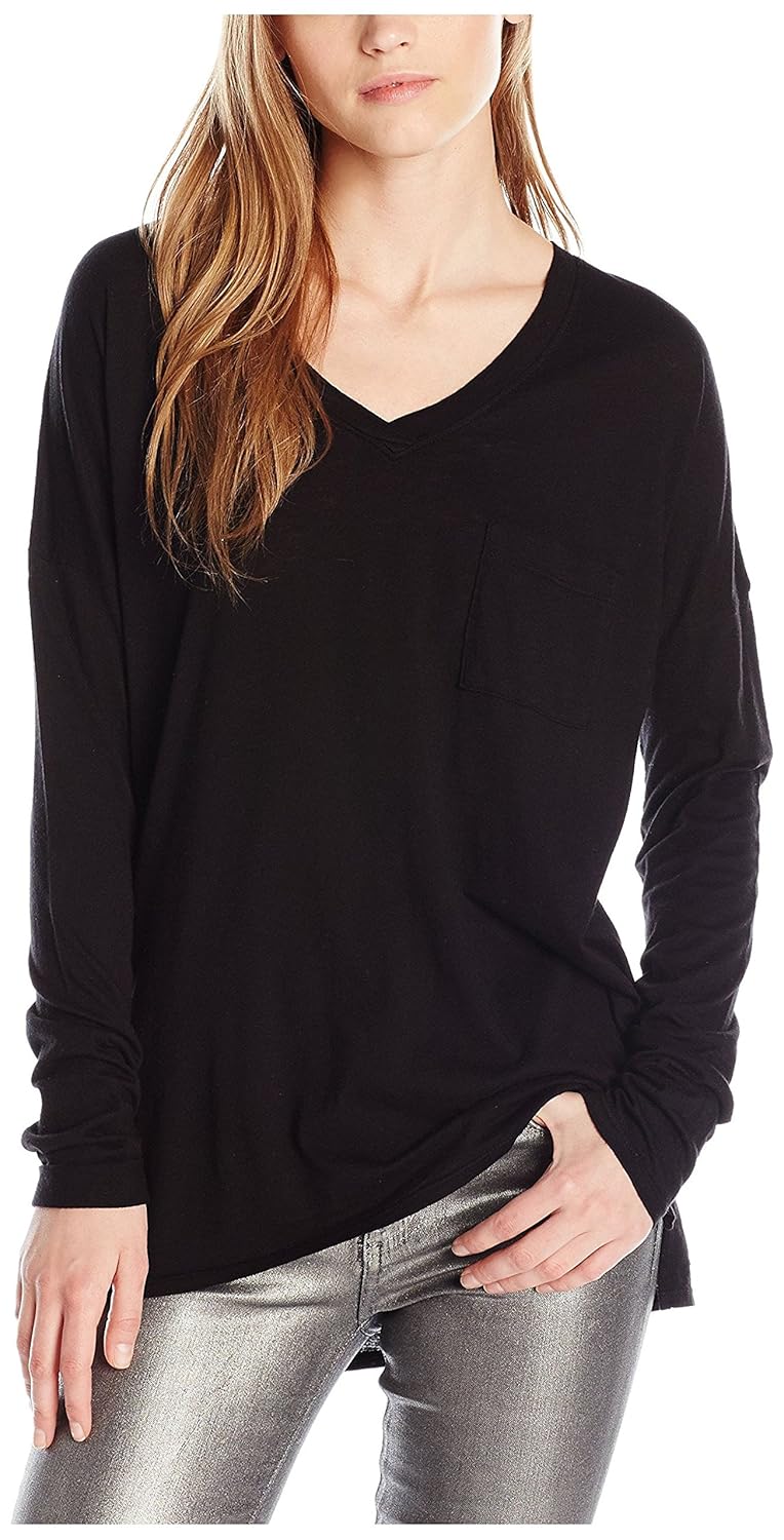 nation 女式 brody t 恤 黑色 x-small