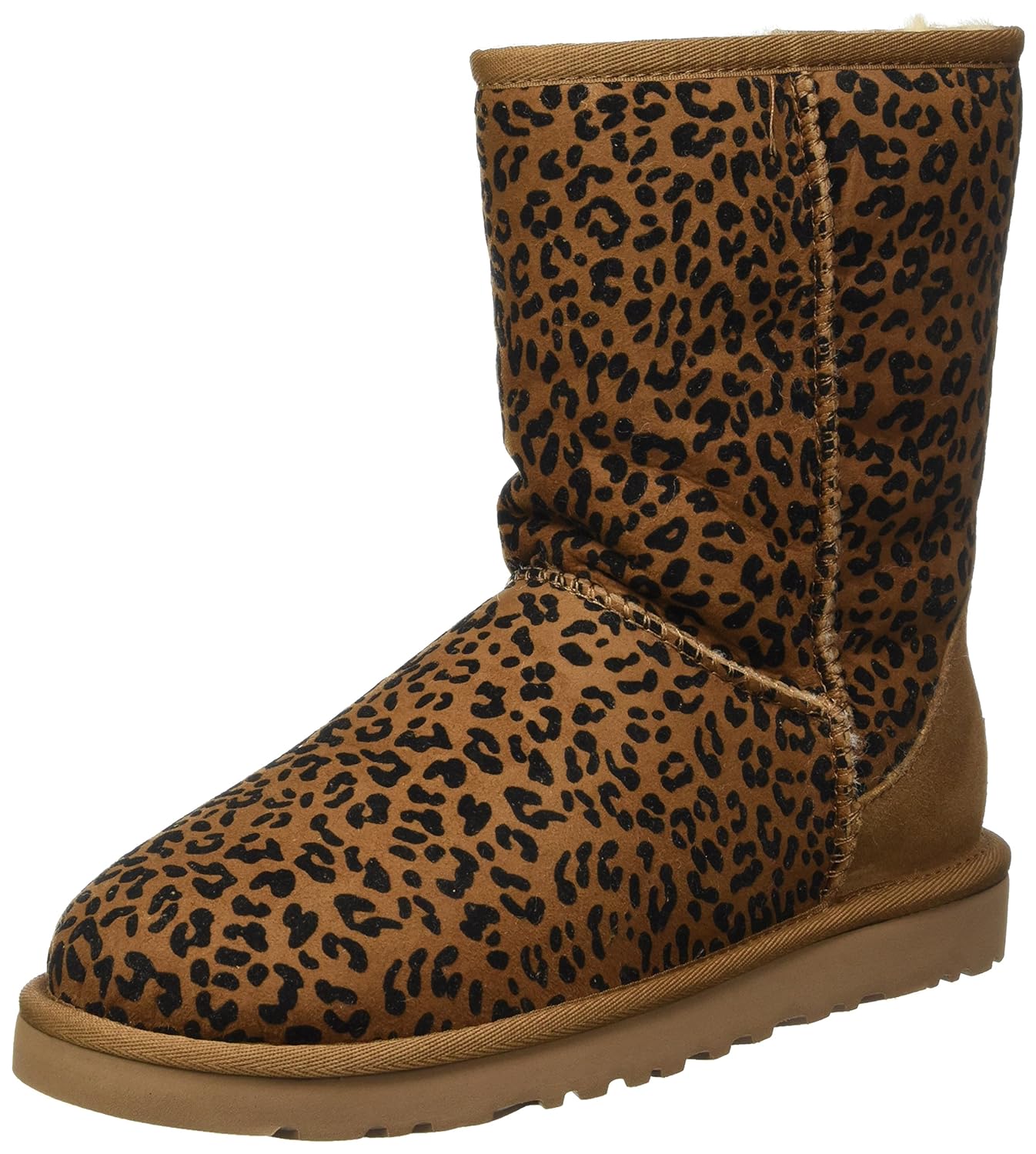 ugg australia 女式经典玫瑰色短靴