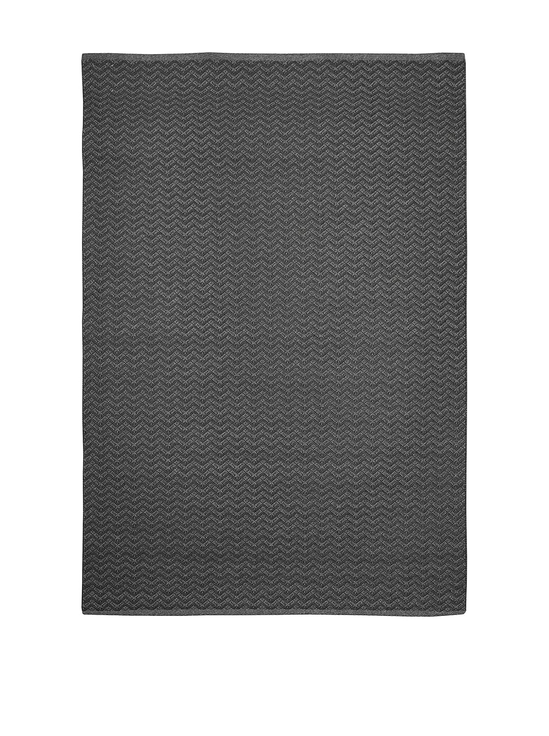 聚氯乙烯室内室外地毯,100% 聚丙烯,深灰色,均码