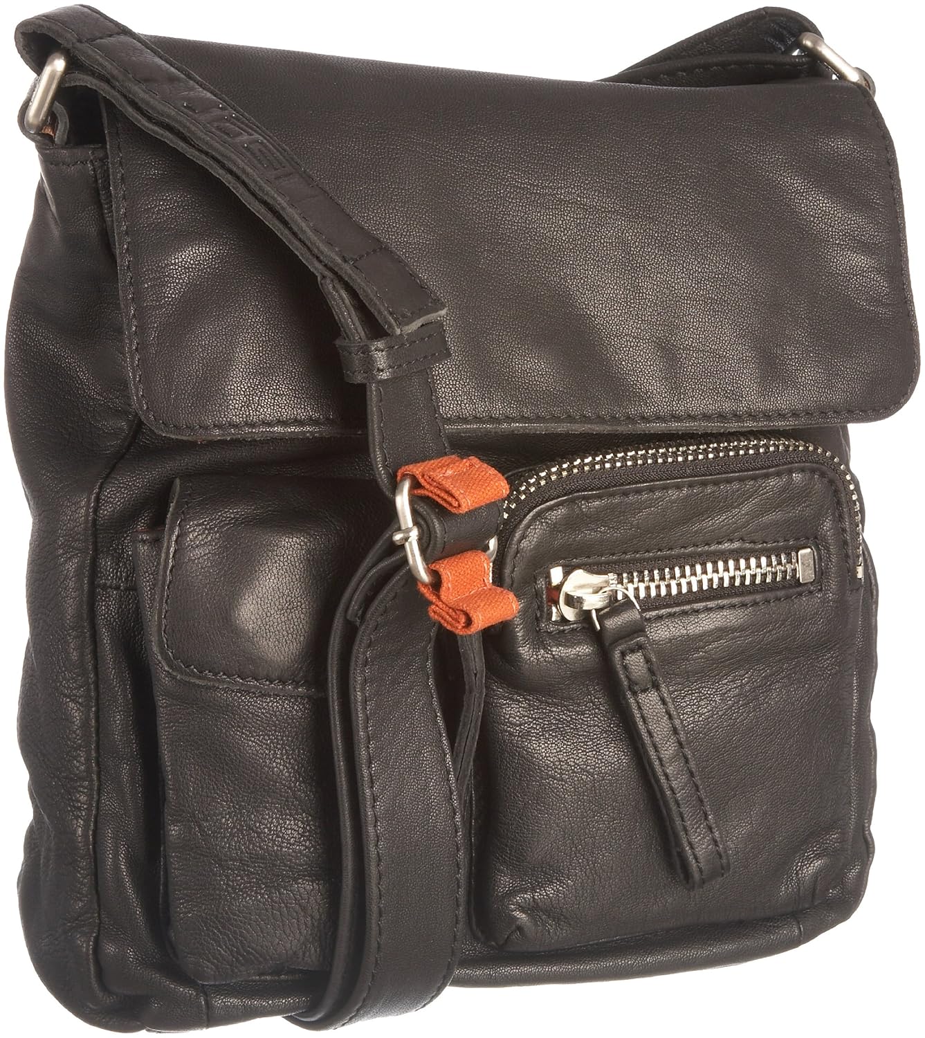 jost element 3905-001,中性 - 成人斜挎包/肩包,小 黑色